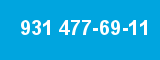931 477-69-11 931 477-69-11